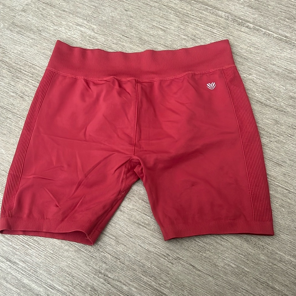 Pink Active Shorts